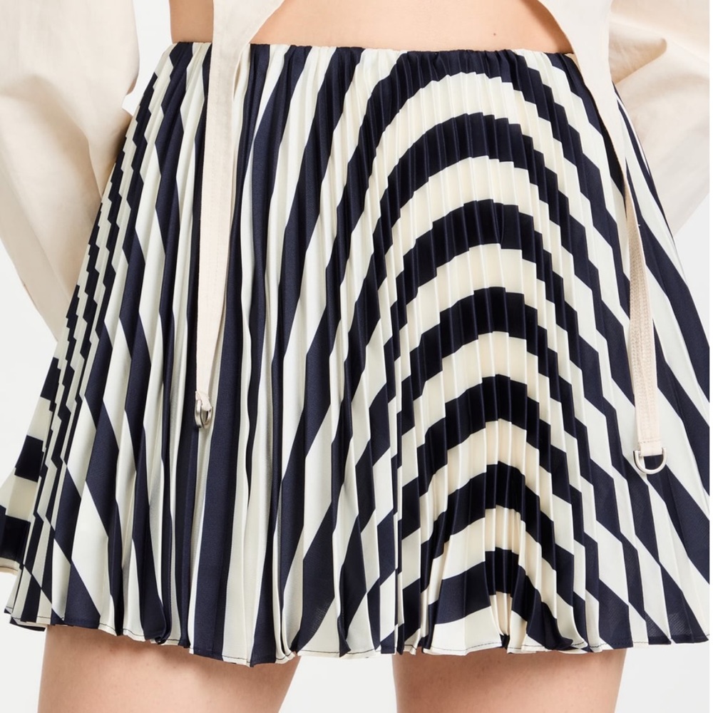 Monse
Pleated Mini Skirt
